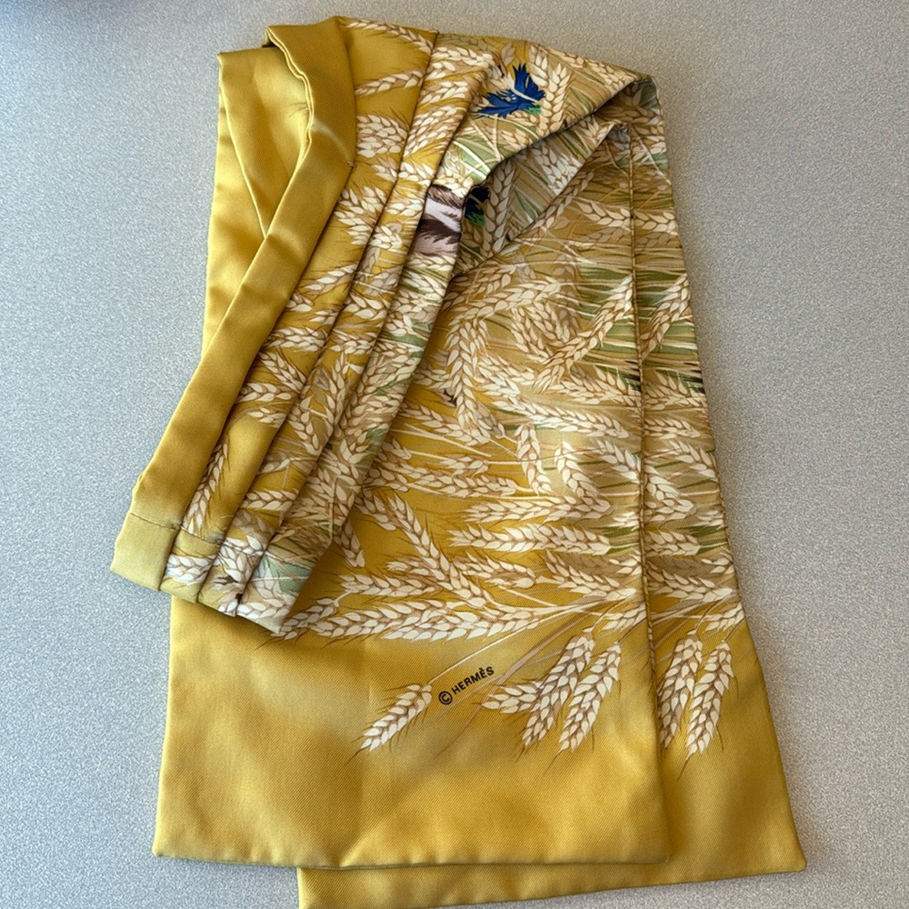 Hermes scarf